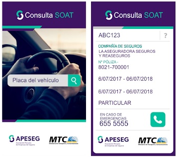 consulta soat aplicativo